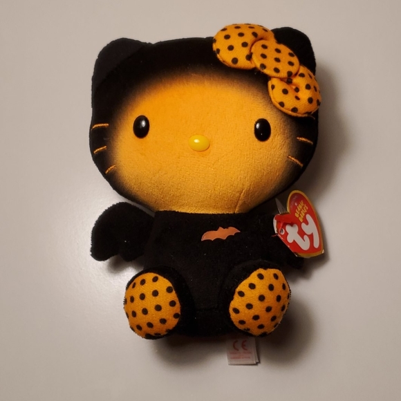hello kitty bat plush